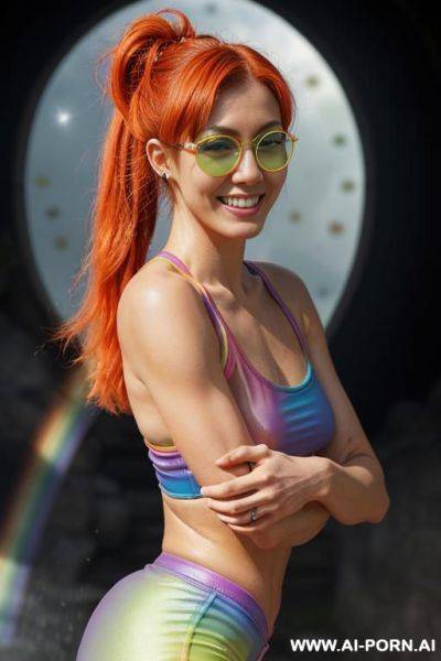 Largest possible areolas, fantasticly huge nipples with massive, really really big big big areolas - ai-porn.ai on pornintellect.com