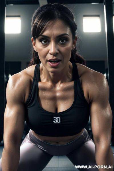 Shocked, open mouth, surprised, excited - ai-porn.ai on pornintellect.com