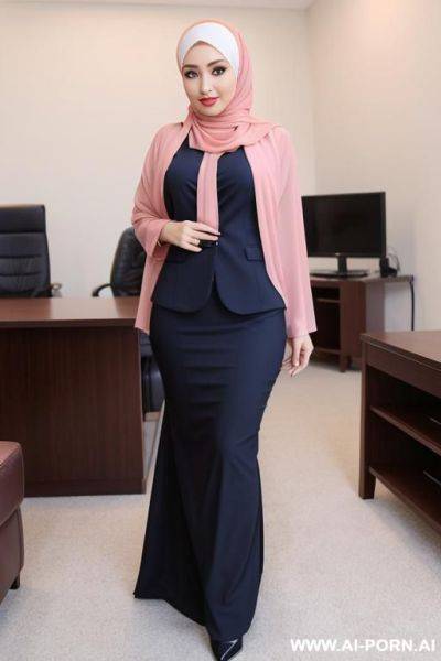 Princess pron position wear hijab full body - ai-porn.ai on pornintellect.com