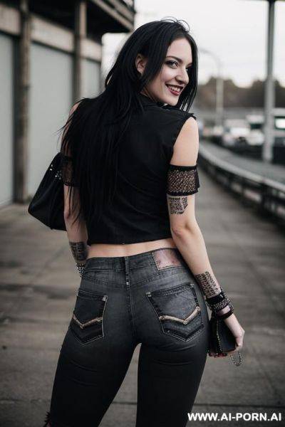 Black jeans - ai-porn.ai on pornintellect.com