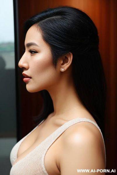 Man with normal body, profile picture, indonesian, - ai-porn.ai - Indonesia on pornintellect.com