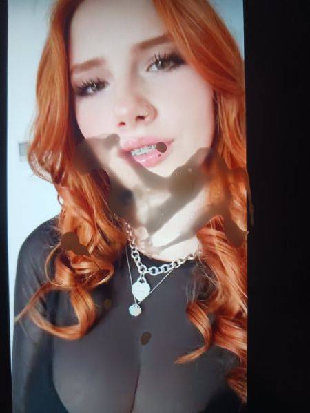 Ai porn and nudes/cumfaces of my hot ginger gf(18+) - erome.com on pornintellect.com