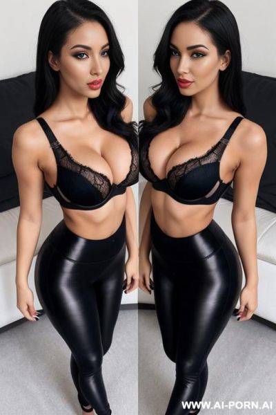 Blowjob leggings bra - ai-porn.ai on pornintellect.com