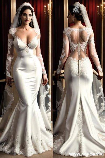(((intricate medieval gown))), (wizard robes), long sleeves, long skirt, ((fully clothed)), gigantic breasts, (((viewed from head to thighs))), - ai-porn.ai on pornintellect.com