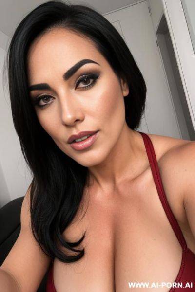 Extreme throat bulge - ai-porn.ai on pornintellect.com