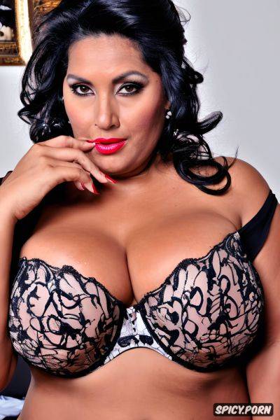 Thick thighs, detailed face and body, realistic woman, color portrait - spicy.porn - India on pornintellect.com