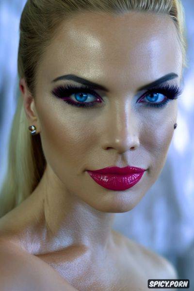 Eye contact, face closeup, babypinklipstick - spicy.porn on pornintellect.com