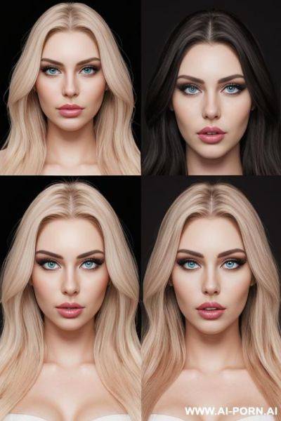 Gorgeous model, (thick lips), (beautiful eyes), lush hair, photoshoot, (((animated style))) - ai-porn.ai on pornintellect.com