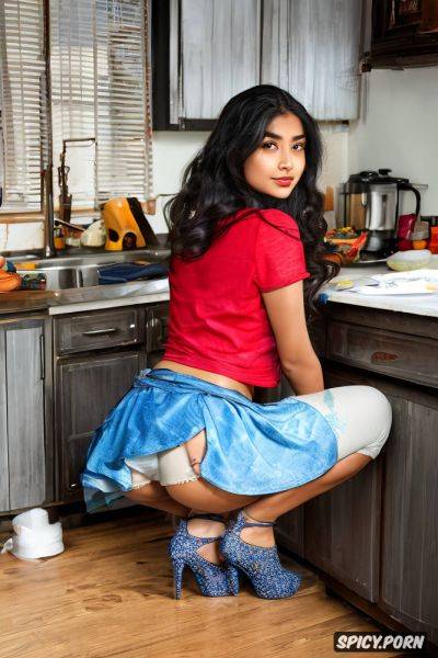 A stunningly beautiful young petite typical gujarati teen in her late teens - spicy.porn - Usa on pornintellect.com