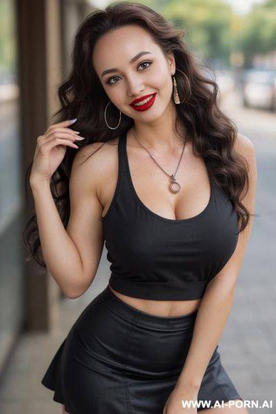 (sexy pose) (gorgeous model) ((full lips)) (((big eyes))) (lush hair) (photoshoot) (((ahegao))) (seductive) (happy) ((hourglass figure)) (leaning in) (hand in hair) (hoop earrings) (soft cotton fabric) (2 women) (goddess) (eyeglasses) (hand on chin) - ai-porn.ai on pornintellect.com