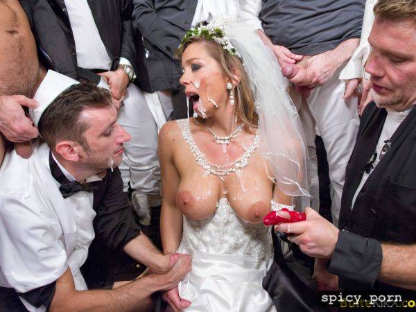 Cuckold is cumkiss the bride, group of men1 2, church, priest - spicy.porn on pornintellect.com