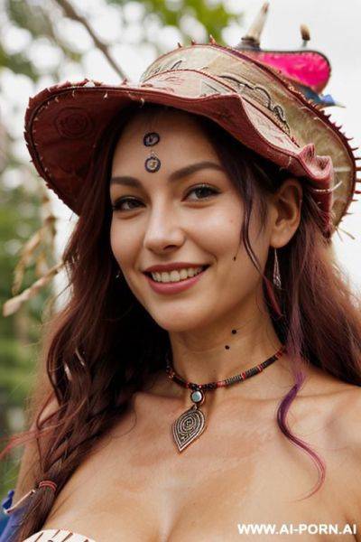 Close! sassy expression. cosseted russian rebel hooker. long wavy hair. closeup in decent clothes. she is natural. real-life sei-ra sodes-hiro! in an arousement park. it seems as if she pulls me closer. - ai-porn.ai - Russia - county Hooker on pornintellect.com