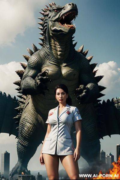 Godzilla - ai-porn.ai on pornintellect.com