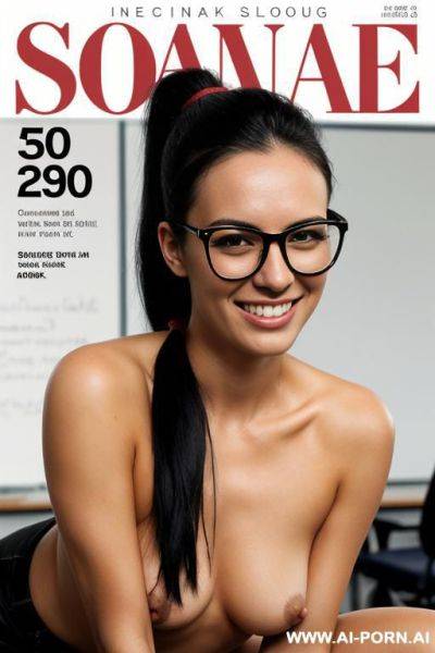 Cover of the magazine - ai-porn.ai on pornintellect.com