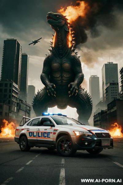 Godzilla - ai-porn.ai on pornintellect.com