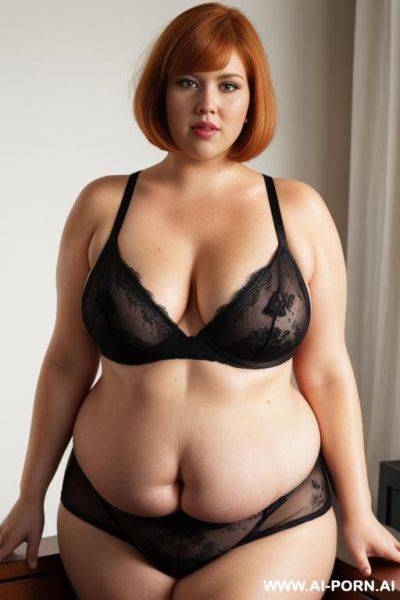 Perfect face, sexy body, chubby pussy - ai-porn.ai on pornintellect.com