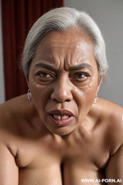 Cock in mouth sperm on face - ai-porn.ai on pornintellect.com