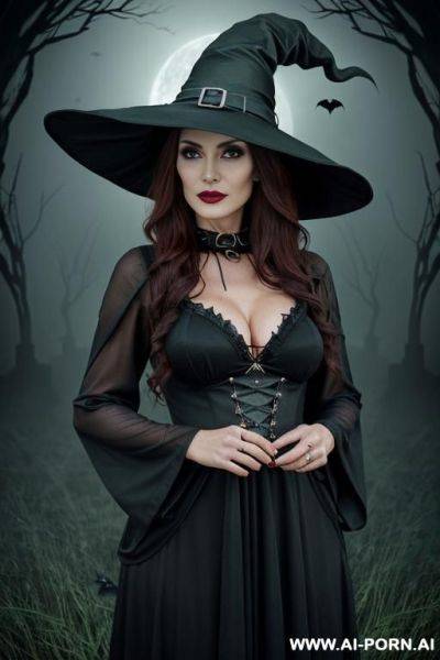 A beautiful gilf woman, wear a sexy wrestling costumes, - ai-porn.ai on pornintellect.com