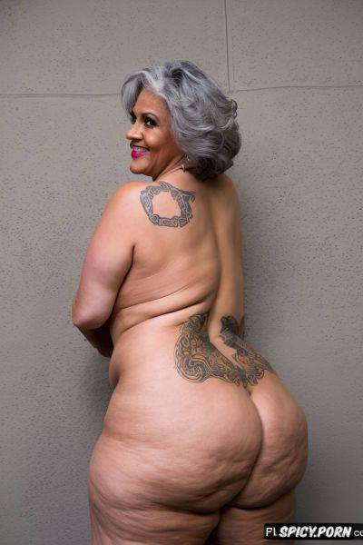 Big round ass, huge natural tits, saggy tits, wide hips, seventy of age - spicy.porn on pornintellect.com