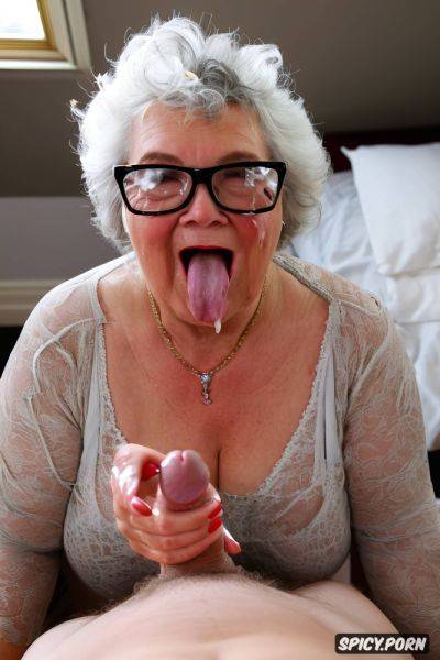Pov, masterpiece, short gray hair, in the bedroom, old senior grandmothers - spicy.porn on pornintellect.com