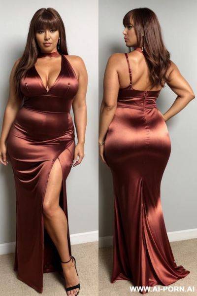 Élégante women, mature, cougar, perfect body, very curvy hips, beautiful face, juive, égyptian, french, exceptionally voluptuous, realistic women, big thighs - ai-porn.ai - France on pornintellect.com