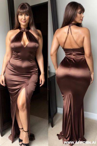 Élégante women, mature, cougar, perfect body, very curvy hips, beautiful face, juive, égyptian, french, exceptionally voluptuous, realistic women, big thighs, ultra realistic, big ass - ai-porn.ai - France on pornintellect.com