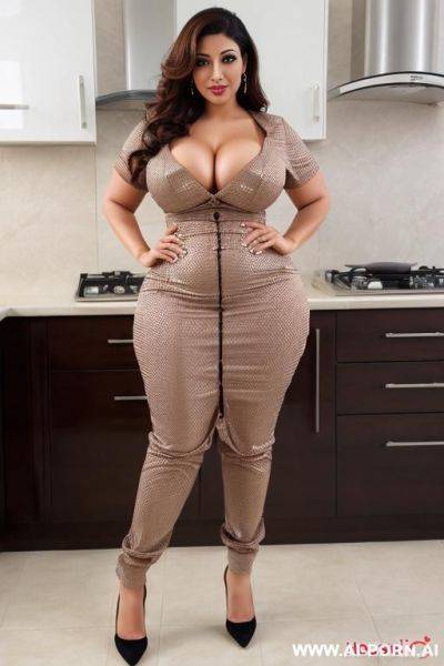 Realistic women, very sexy, very curvy hips - ai-porn.ai on pornintellect.com