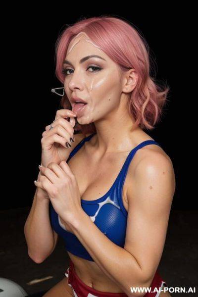 Aheago face, completely naked - ai-porn.ai on pornintellect.com