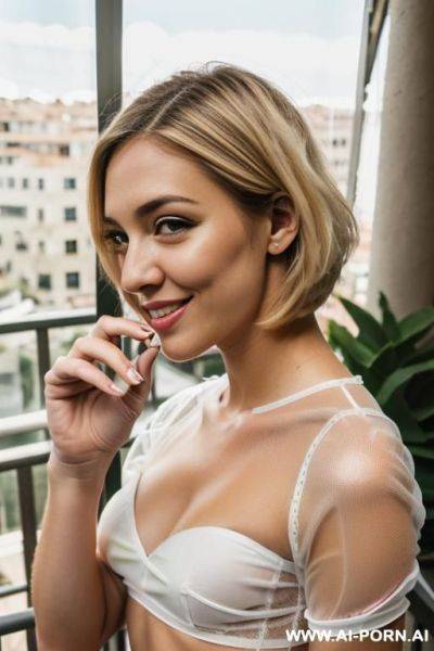 Pink pussy blonde - ai-porn.ai on pornintellect.com