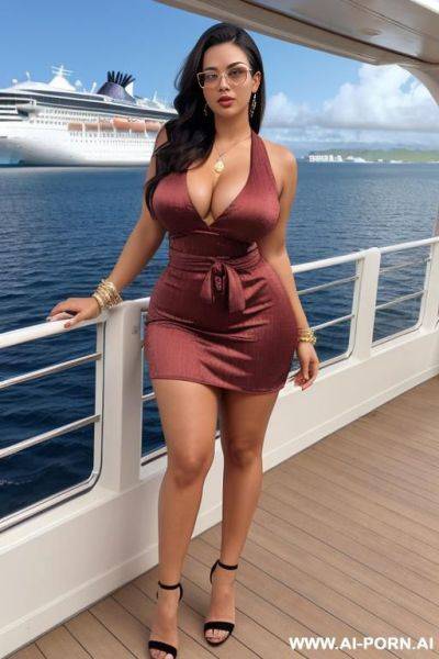 Cute, gorgeous celebrity, thick lips, beautiful eyes, ( waist) - ai-porn.ai on pornintellect.com