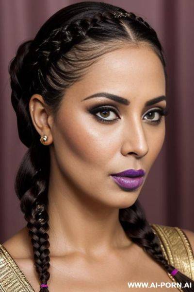 Babe, arabian princess, sexy makeup, bimbo makeup - ai-porn.ai on pornintellect.com