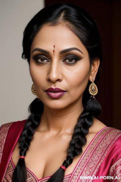 Indian milf, sexy makeup, bimbo makeup - ai-porn.ai - India on pornintellect.com