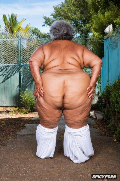 Intricate, squatting, huge massive saggy butt, ssbbw, perfect face - spicy.porn - Mexico on pornintellect.com