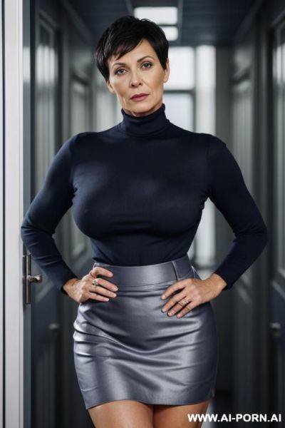 (mature dutch milf) (0years) (police officer) - ai-porn.ai - Netherlands on pornintellect.com