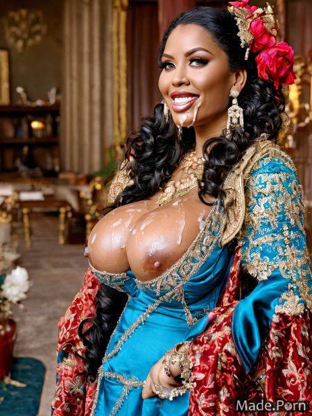 Earrings cum on thigh cum on tits facial nipples fur coronation robes AI porn - made.porn on pornintellect.com