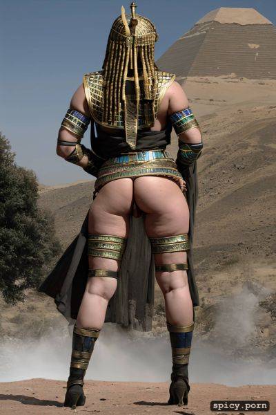 Real natural colors ultra detailed normal positions drunk centurion with a big and bulging dick fucks very well in the ass of an egyptian priestess sitting on her knees with her ass raised - spicy.porn - Egypt on pornintellect.com