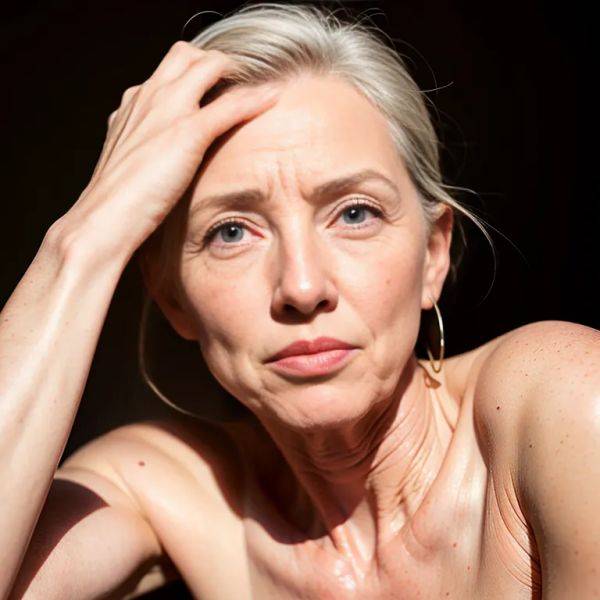 ,white people,woman,aging,(RAW photo, best quality, masterpiece:1.1), (realistic, photo-realistic:1.2), ultra-detailed, ultra high res, physically-based rendering,(adult:1.5) - pornmake.ai on pornintellect.com