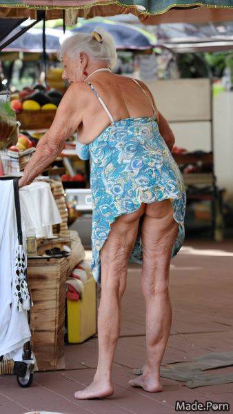 Barefoot short standing 90 medium shot big ass yellow AI porn - made.porn on pornintellect.com