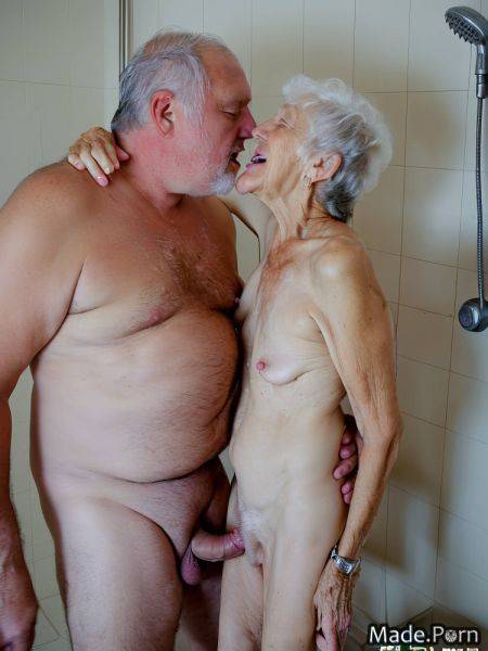 Standing shaved 90 saggy tits pussy fucking nipples white AI porn - made.porn on pornintellect.com