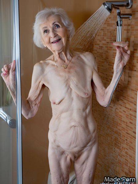 Hairy saggy tits photo woman standing pov caucasian AI porn - made.porn on pornintellect.com