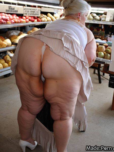 Voyeur big hips lift dress slutty bent over cotton morning AI porn - made.porn on pornintellect.com