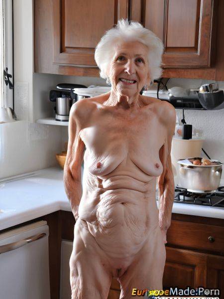Standing bukkake kitchen slutty smile tall 90 AI porn - made.porn on pornintellect.com