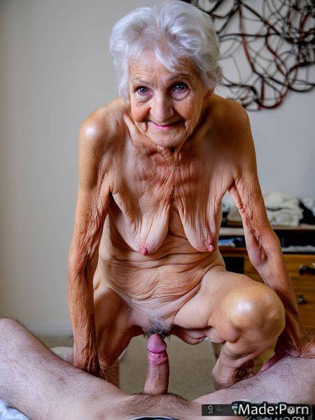 Hairy laughing looking at viewer amateur woman caucasian small tits AI porn - made.porn on pornintellect.com