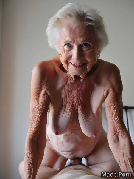 Creepy nude woman bedroom messy hair humping white AI porn - made.porn on pornintellect.com