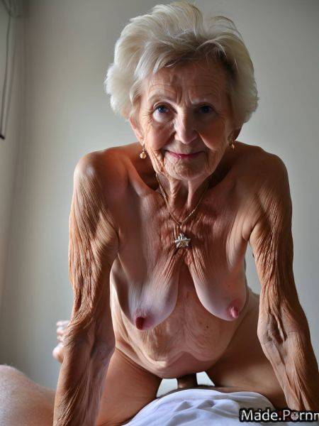 Saggy tits woman spreading legs photo seduction white amateur AI porn - made.porn on pornintellect.com