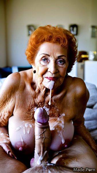 Jacket big cock ginger woman short hair interracial indoors AI porn - made.porn on pornintellect.com