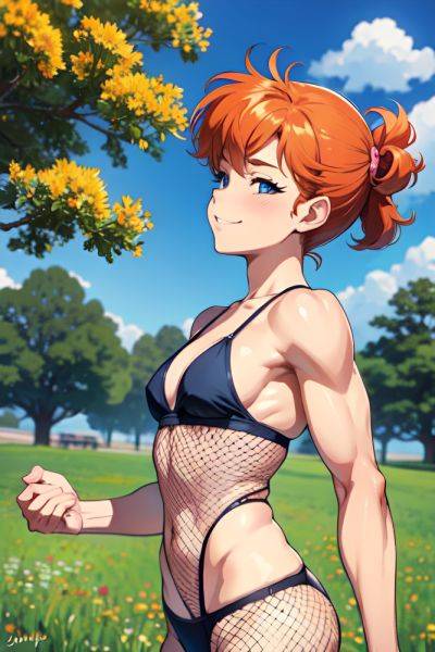 Anime Muscular Small Tits 80s Age Happy Face Ginger Slicked Hair Style Light Skin Warm Anime Meadow Side View Cumshot Fishnet 3667164196014945717 - AI Hentai - aihentai.co on pornintellect.com