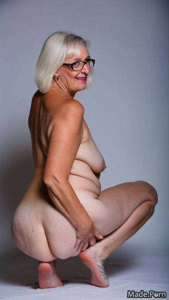 Photo studio thick thighs squatting hairy cum on thigh big hips cum on ass AI porn - made.porn on pornintellect.com