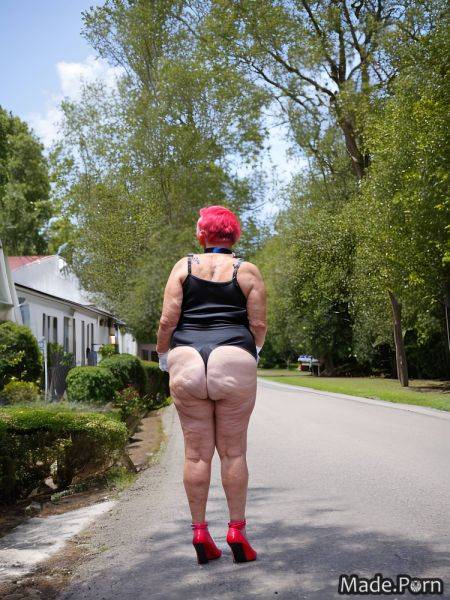 Big ass fat fuchsia woman 90 collar saggy tits AI porn - made.porn on pornintellect.com