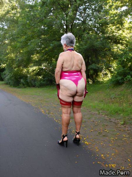 Blue anklet thick standing gloves bracelet saggy tits AI porn - made.porn on pornintellect.com